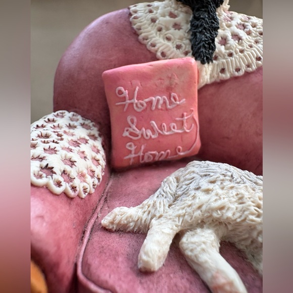 Vintage Schmid Lowell Davis figure, Scotland, 1996, Homebodies - Picture 13 of 16